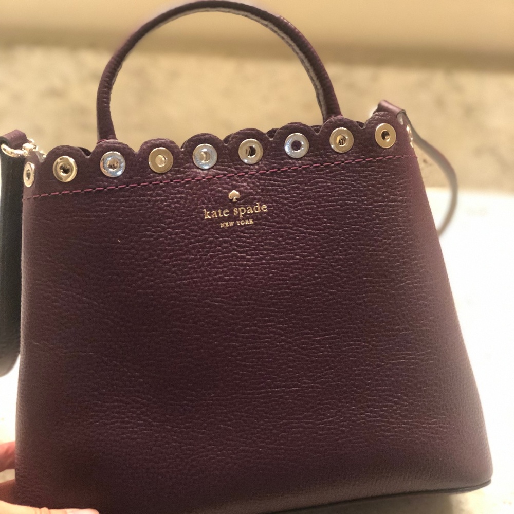 Kate Spade Mini Janell Paloma Road Purse